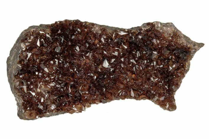 Sparkly Rhodochrosite Crystals - Kuruman, South Africa #190185
